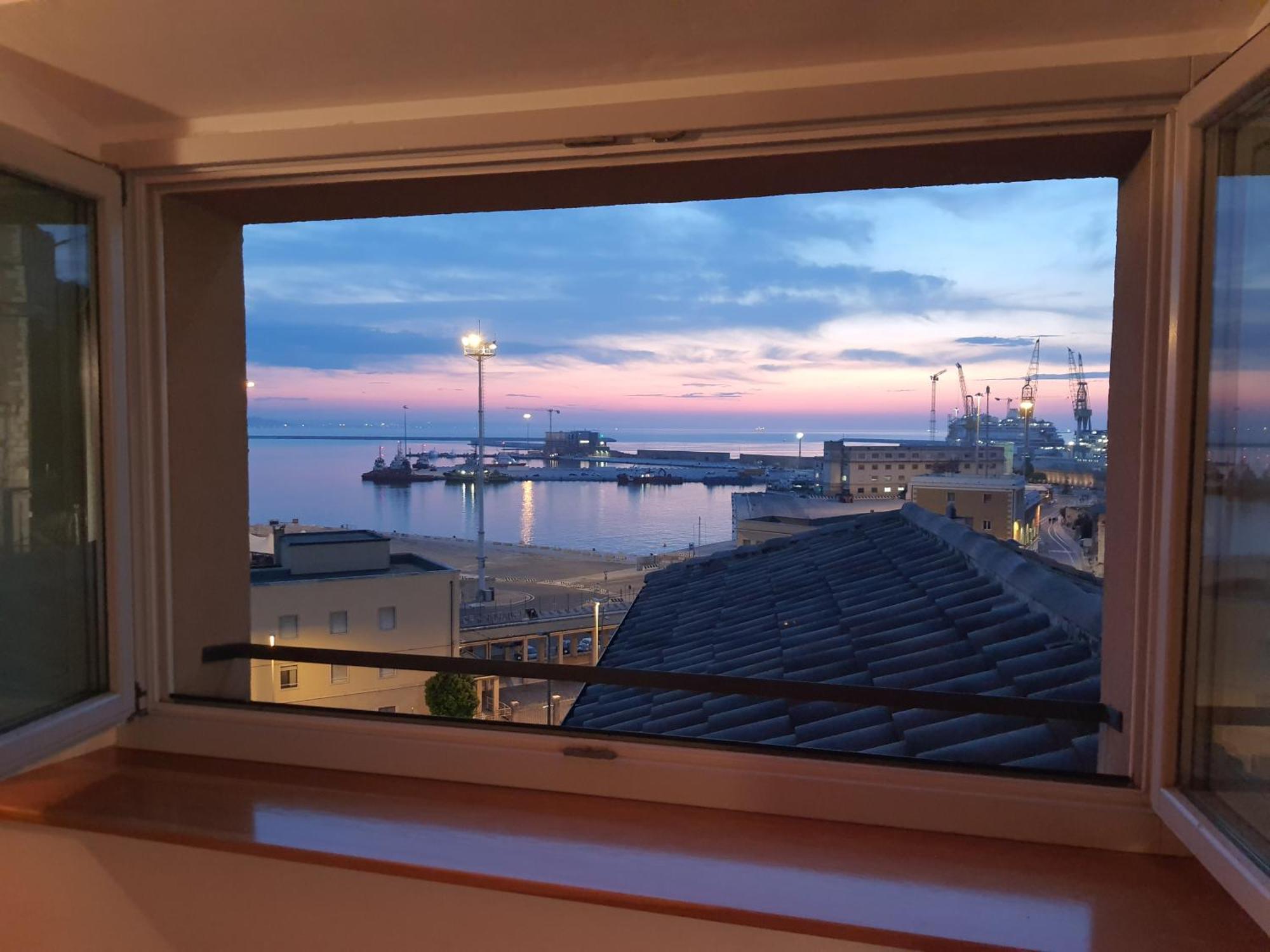 La Finestra Sul Porto Apartment Ancona Esterno foto