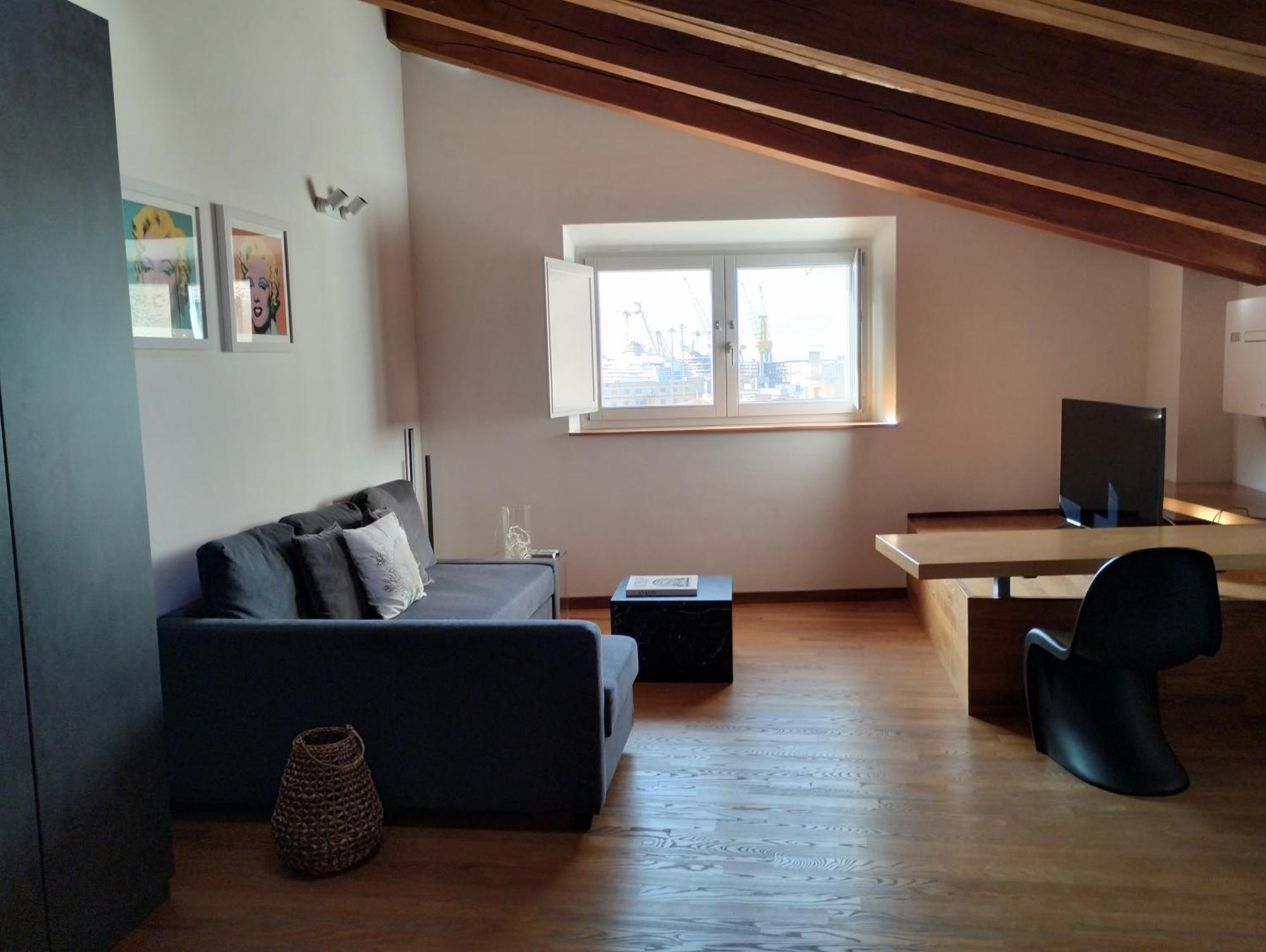 La Finestra Sul Porto Apartment Ancona Esterno foto